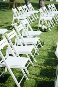 Is there a wedding in your lawn's future? Better call Platinum Lawn and Landscape at 217-381-5015!